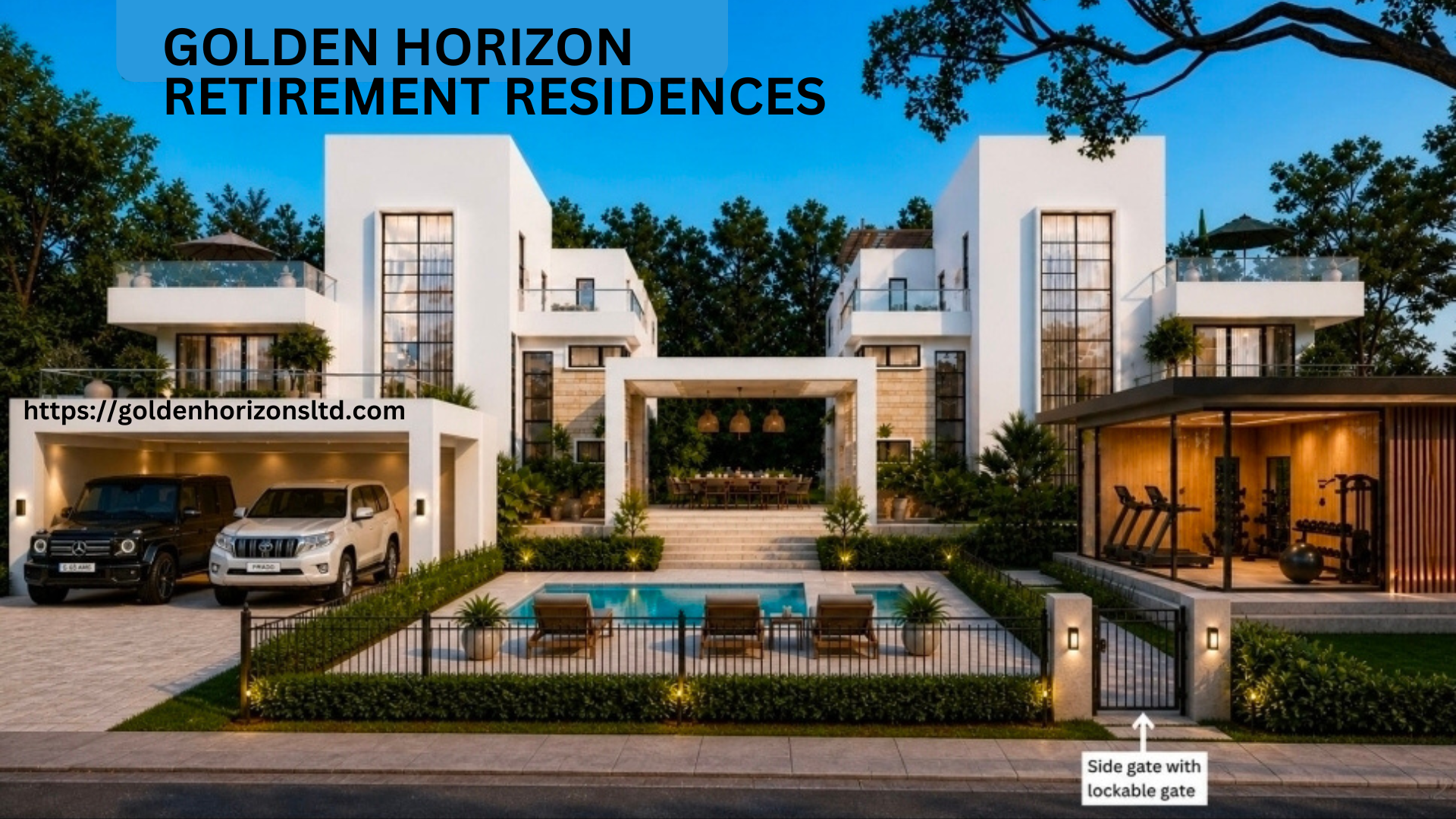 Golden Horizons Retirement Residences – Kenya Two Bedroom apartment